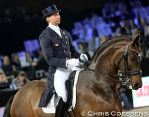 Patrik Kittel and Delaunay at the 2015 CDI Mechelen :: Photo © Chris Coessens