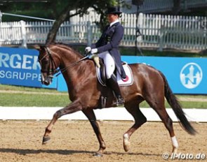 Katharina Birkenholz and Fifth Avenue at the 2015 CDN Munich :: Photo © LL-foto