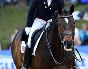 Steffen Peters and Legolas at the 2015 CDI Munich :: Photo courtesy WDM