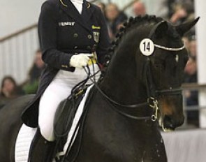 Anabel Balkenhol on Heuberger