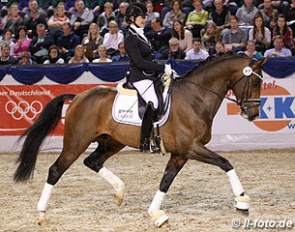 Danica Duen on Escorial (by Estobar x Furst Piccolo)