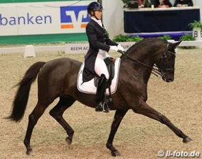 Terhi Stegars and Axis TSF at the 2015 CDI-W Neumunster :: Photo © LL-foto