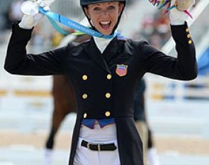 Laura Graves wins team gold and individual silver at the 2015 Pan American Games :: Photo © Diana de Rosa