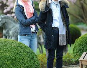 Jill de Ridder and Alexandra Simons-de Ridder 
