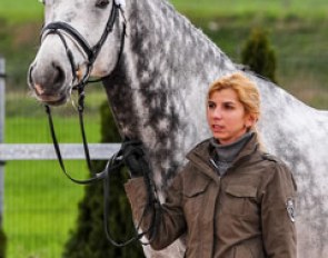 Dina Ellermann with Royal Pokemon