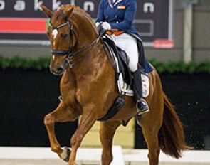 Jeanine Nieuwenhuis and TC Athene :: Photo © Digishots