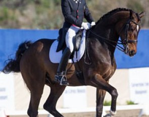 Steffen Peters and Legolas at the 2015 CDI-W San Juan Capistrano :: Photo © Terri Miller