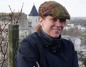Eurodressage's history buff Silke Rottermann