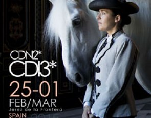 The 2015 CDI Jerez de la Frontera is the first of four exciting international dressage competitions in Spain in 2015