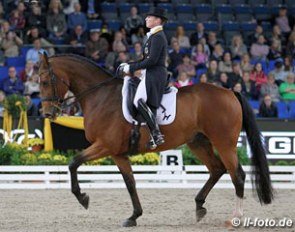 Isabell Werth and Emilio win the Stuttgart German Masters at the 2015 CDI-W Stuttgart :: Photo © LL-foto