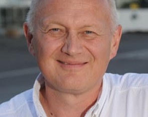 Göran Akerström (SWE), who has been appointed FEI Veterinary Director, takes up the post at the beginning of September :: Photo © Thomas Blomqvist