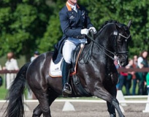 Bret Parbery and DP Weltmieser win the 2015 CDI Sydney Grand Prix :: Photo © Franz Venhaus