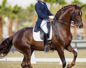 Jan Ebeling and Rassolini at the 2015 CDN Thermal :: Photo © Terri Miller