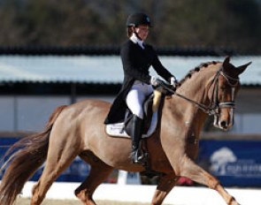 Mathilda Andersson Antelli on Son of Chex (by Bellini x Chapman)