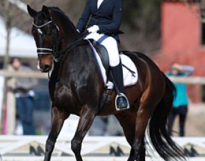 Anna Aristova on Kleppenhus Seabiscuit (by Sandro Hit x Davignon)