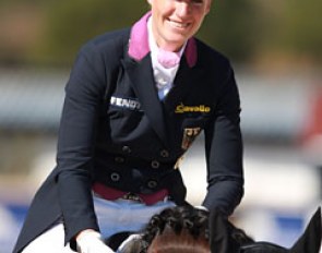 Vidauban show organizer Bernadette Brune