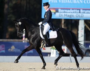 Bernadette Brune on Di Magic OLD