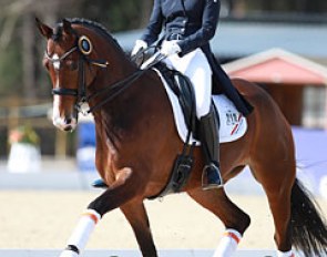 Esmee Donkers on Zaffier