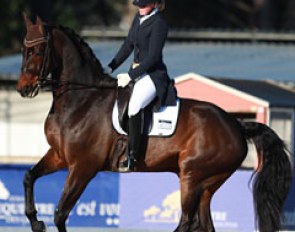 Swedish Amanda Eklund on Sambucus (by Sandakan x Bernstein)