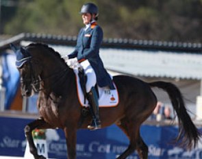 Dominique Filion and Wenicienta at the 2015 CDIO Vidauban :: Photo © Astrid Appels