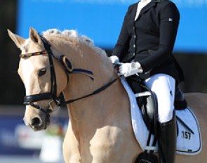 Marie Linsenhoff and Golden Girl