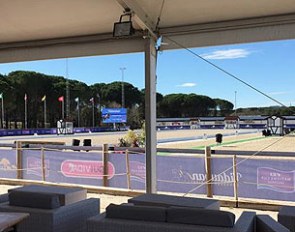 The Vidauban show grounds are ready for the 2015 CDIO Nations' Cup