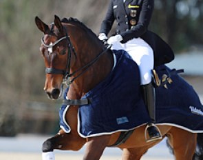 Victoria Michalke and Novia :: Photo © Astrid Appels