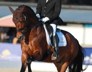 Alquazar de Massa at the 2015 CDIO Vidauban :: Photo © Astrid Appels 