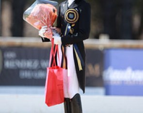 Semmieke Rothenberger wins two junior classes