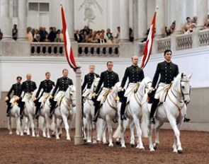The Spanish Riding School in Vienna, Austria