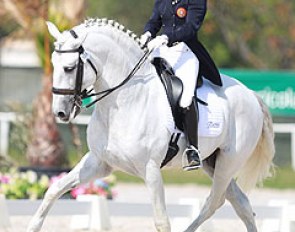 2014 Portuguese Grand Prix champions Maria Caetano and Xiripiti