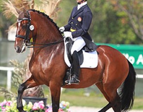 Gonçalo Carvalho and Batuta at the 2015 CDI Vilamoura :: Photo © Astrid Appels