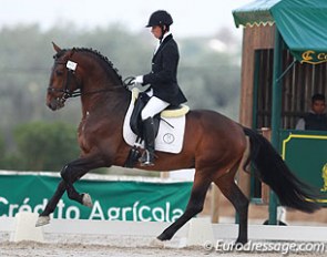 Impressive riding from the young Joao Miguel Varela Torrao on Equador in the national 6-year old class