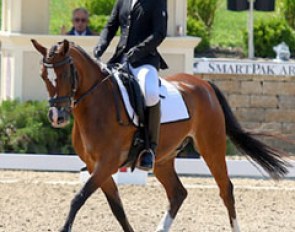 Allison Nemeth and Pablo S win the 2015 U.S. Pony Championships :: Photo © Sue Stickle