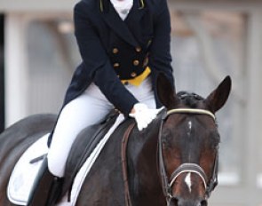 Tinne Vilhelmson's Benetton Dream was rung out because he had a nose bleed