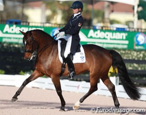 Tina Irwin and Fancy That (by Donnerschwee x Freiherr)