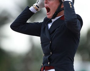 Charlotte Jorst can't believe she scored over 70%