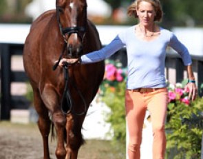 Arlene "Tuny" Page will be competing her new Grand Prix horse Woodstock, which she discovered in Farnce, this weekend in Wellington