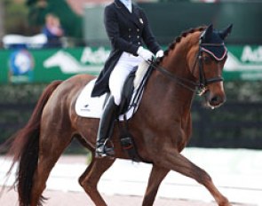 Arlene Page and Woodstock at the 2015 CDI Wellington :: Photo © Astrid Appels
