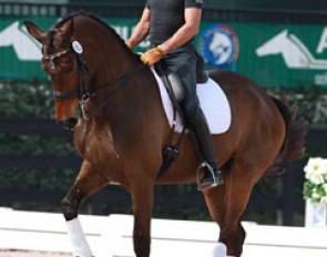 Steffen Peters on U.S. sensation Rosemunde