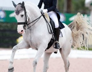 Janne Rumbough on Junior
