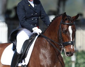 Canadian Liz Steacie on Callahan (by Cordoba x Matcho AA)