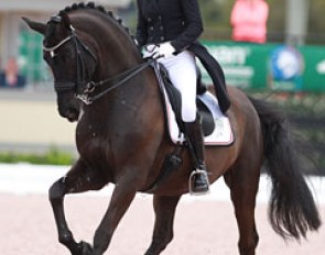 Joanne Vaughan on Stuntmann af Hvarre