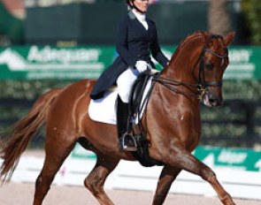 Chilean Virginia Yarur on Finn
