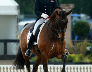 Carl Hester and Nip Tuck