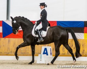 Katharina Haas on Saint Tropez