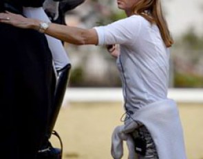 Gonnelien Rothenberger-Gordijn coaching daughter Semmieke
