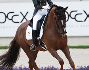 Morgan Barbançon and Girasol at the 2016 CDIO Aachen :: Photo © Astrid Appels