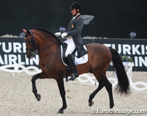 Jose Daniel Martin Dockx and Grandioso at the 2016 Olympic Games :: Photo © Astrid Appels