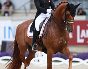 Cathrine Dufour on Atterupgaards Cassidy